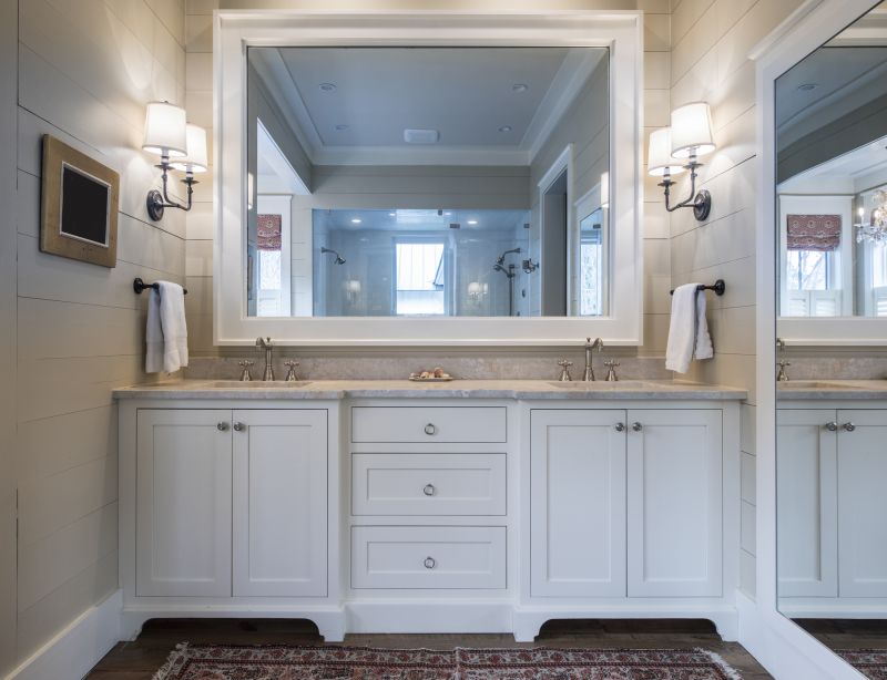 Custom Vanity Installations